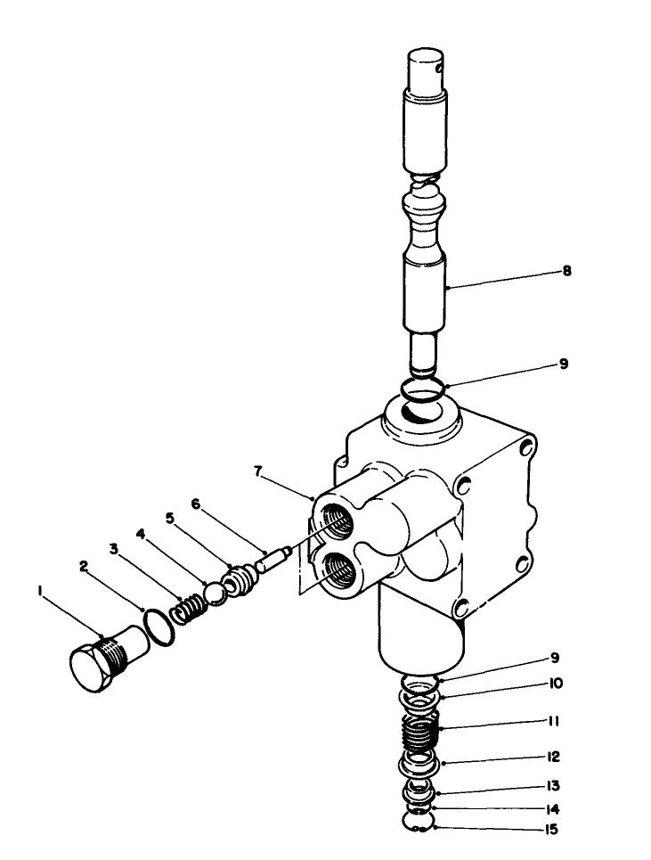 Control Valve Assembly No. 43-1710
