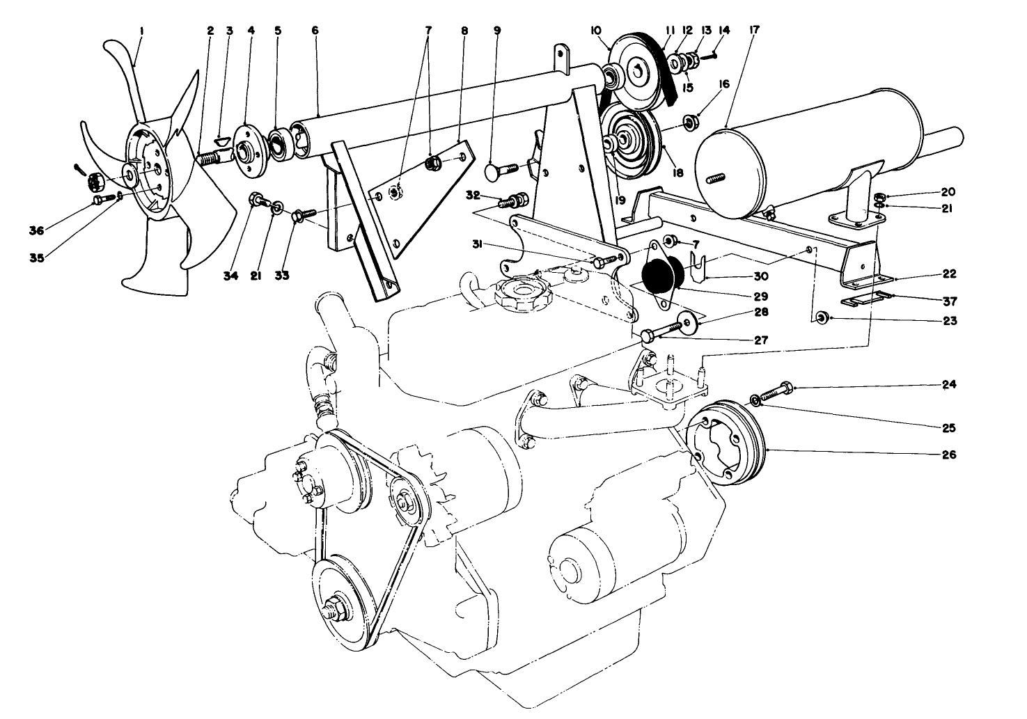 Engine Assembly (continued)
