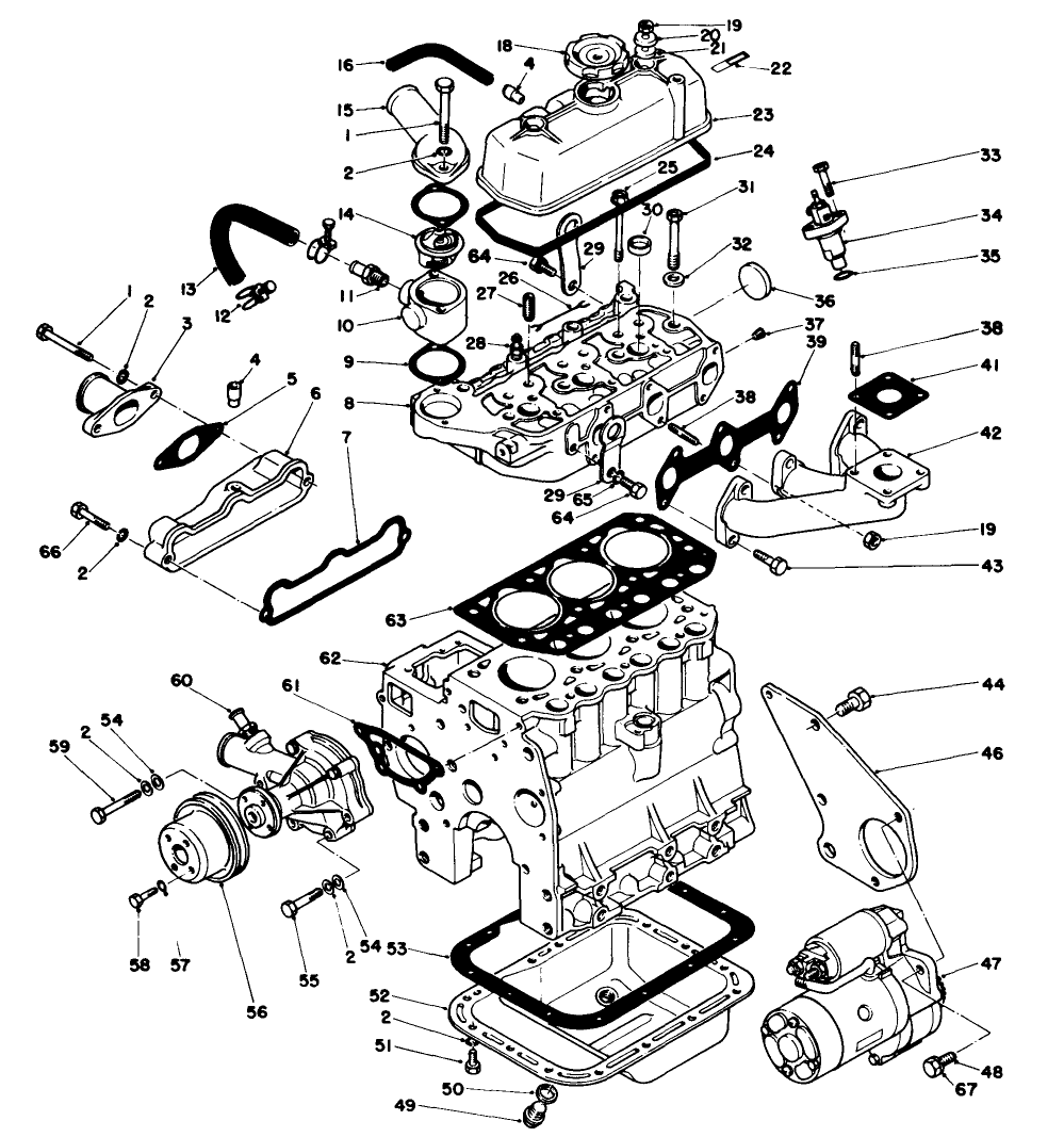 Engine Assembly (continued)