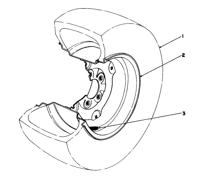 23 X 10.5 X 12 Tire & Wheel Assembly No. 62-7020 (optional)