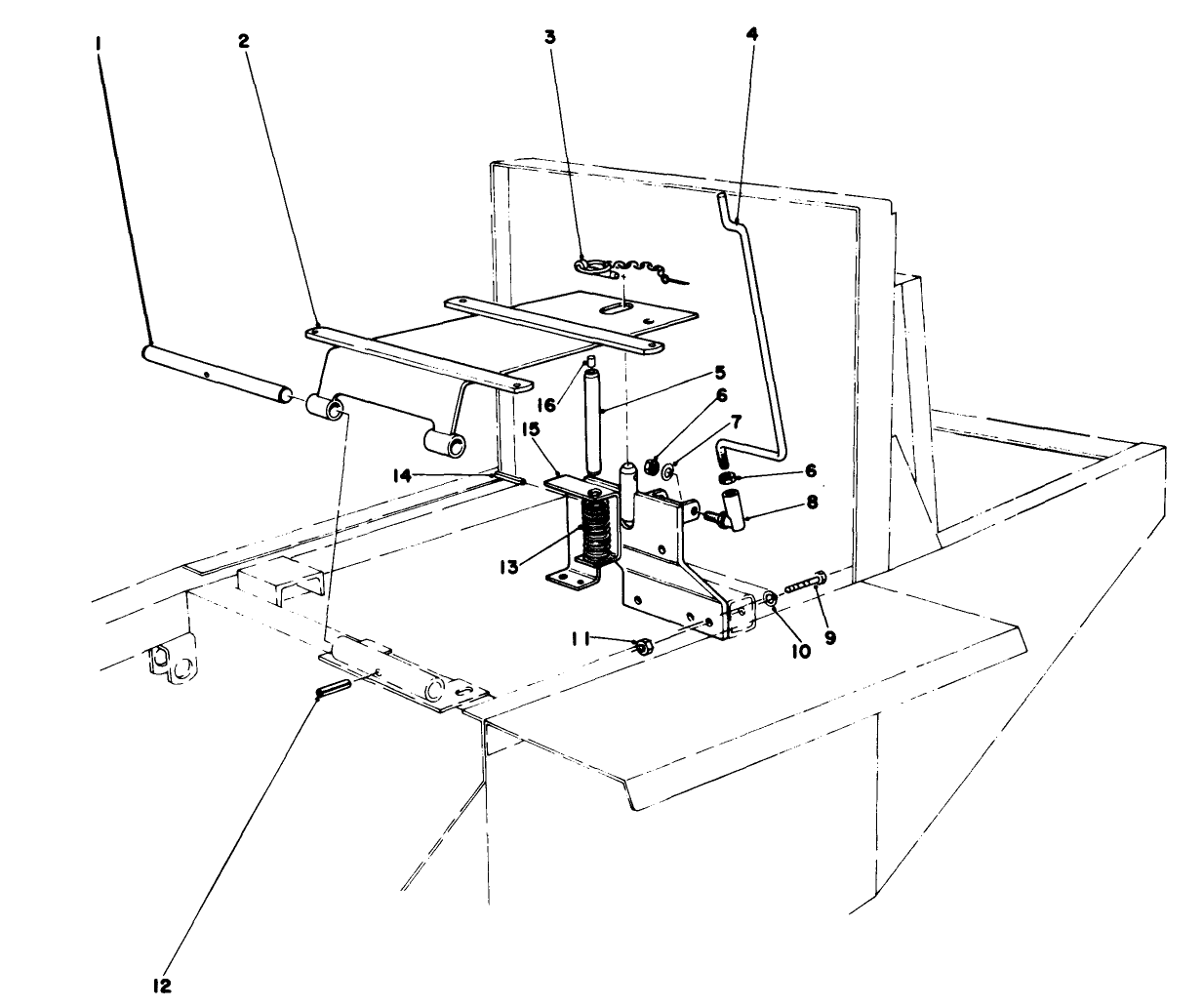 Standard Seat Kit Model No. 30770 (continued)