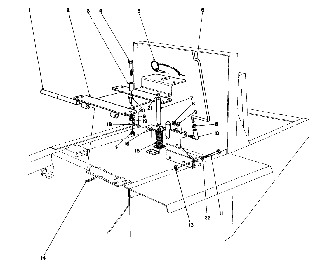 Deluxe Seat Adapter Kit Model No. 30791