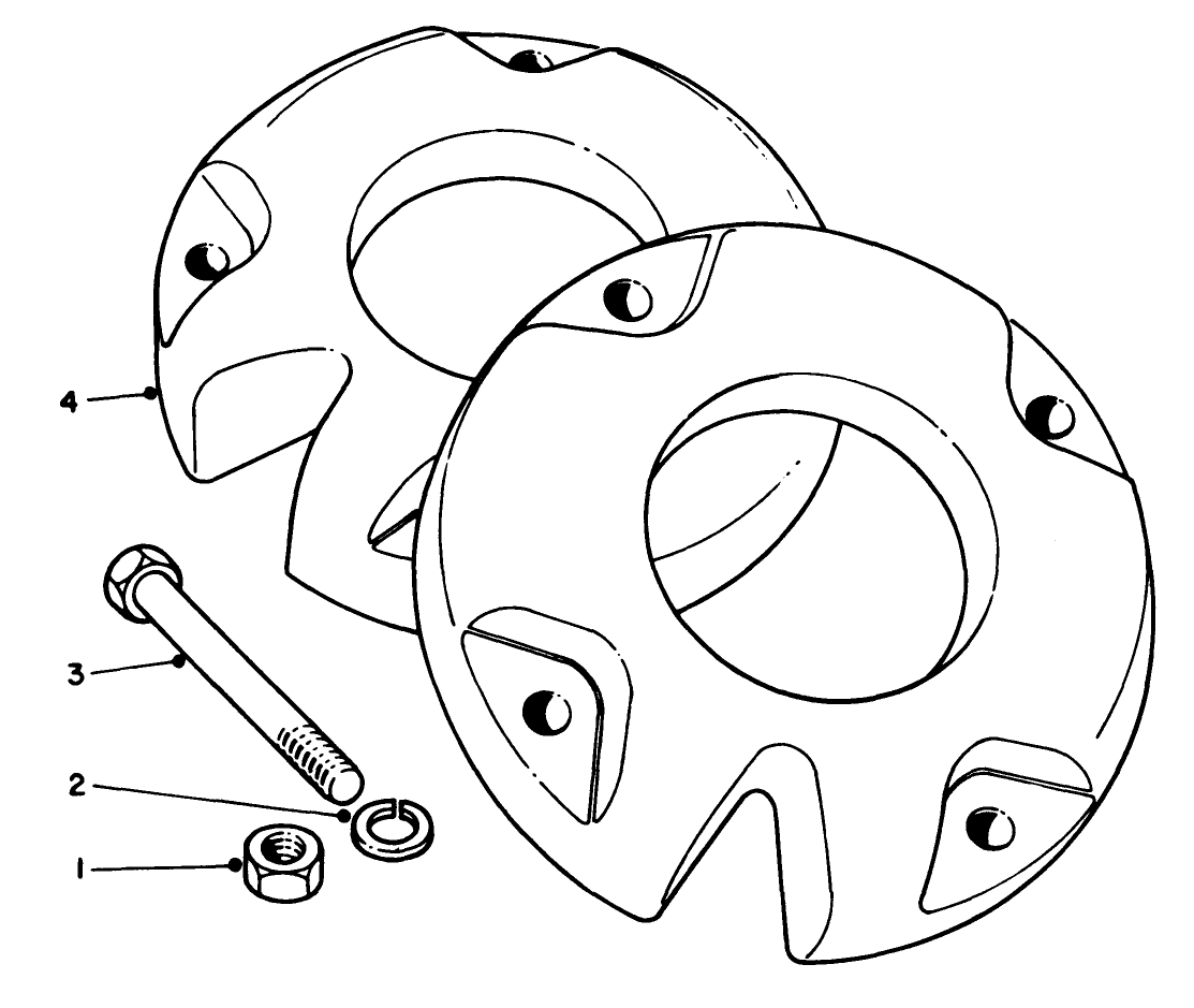 Wheel Weights No. 11-0440 (optional)