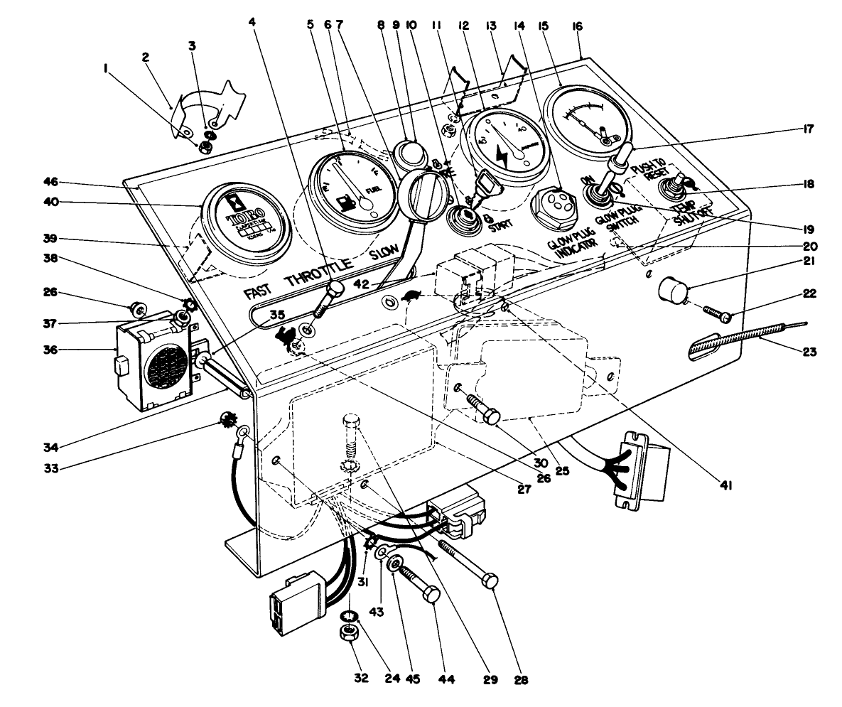Instrument Panel Assembly