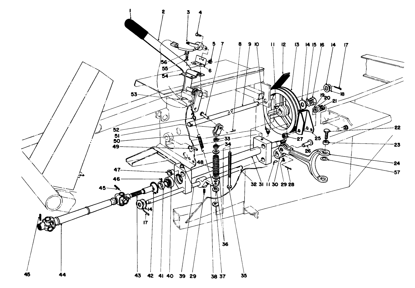 Power Take Off Assembly