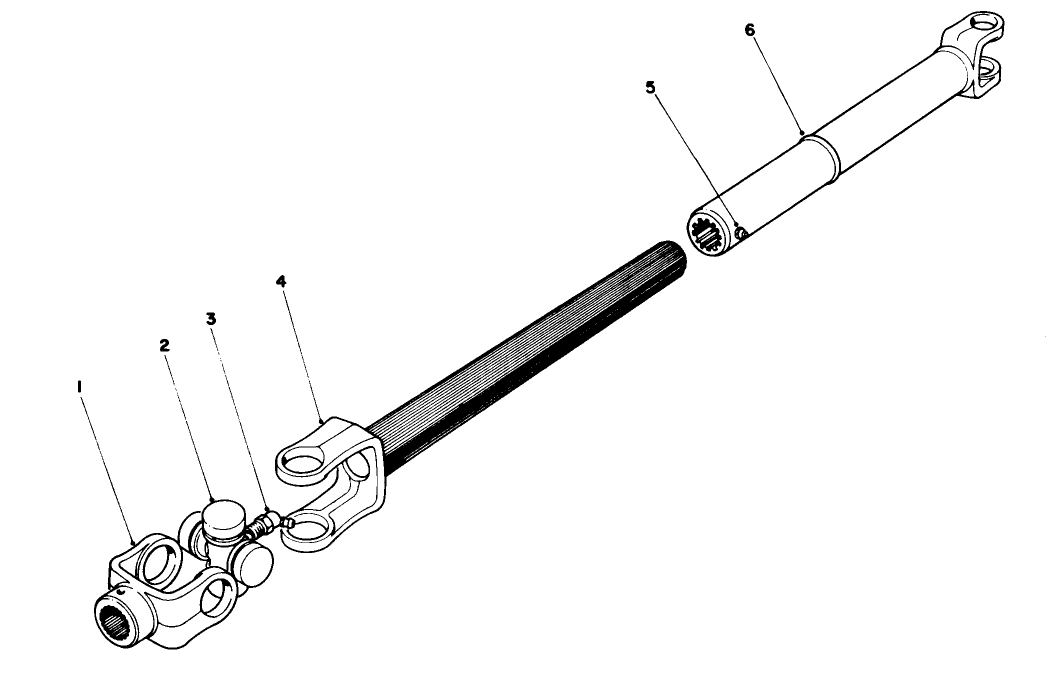 Drive Shaft Assembly No. 62-4260