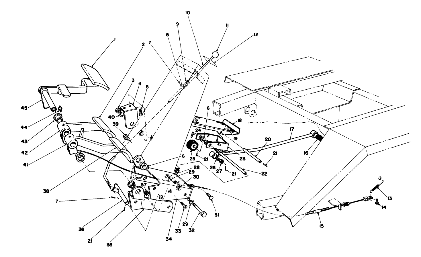 Brake Pedal Assembly