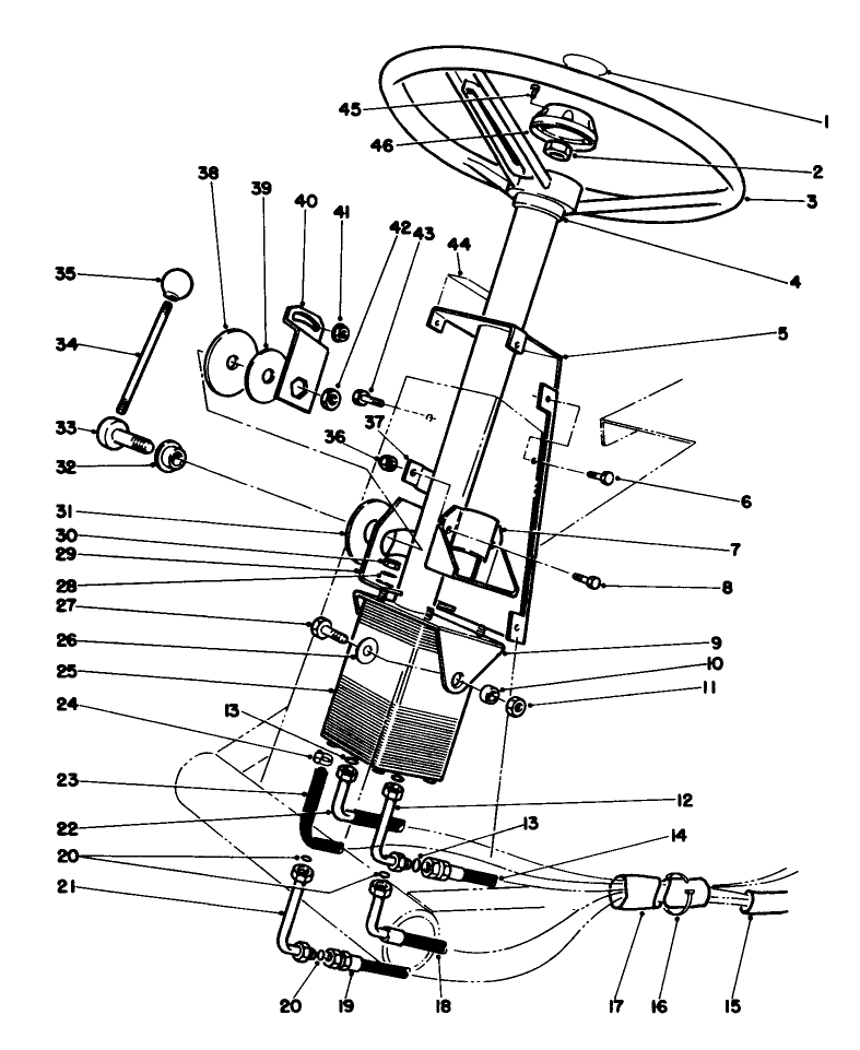 Power Steering Assembly