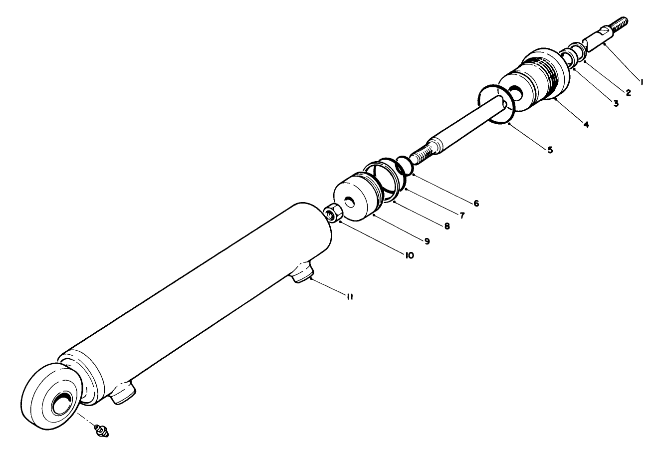Steering Cylinder Part No. 68-6860