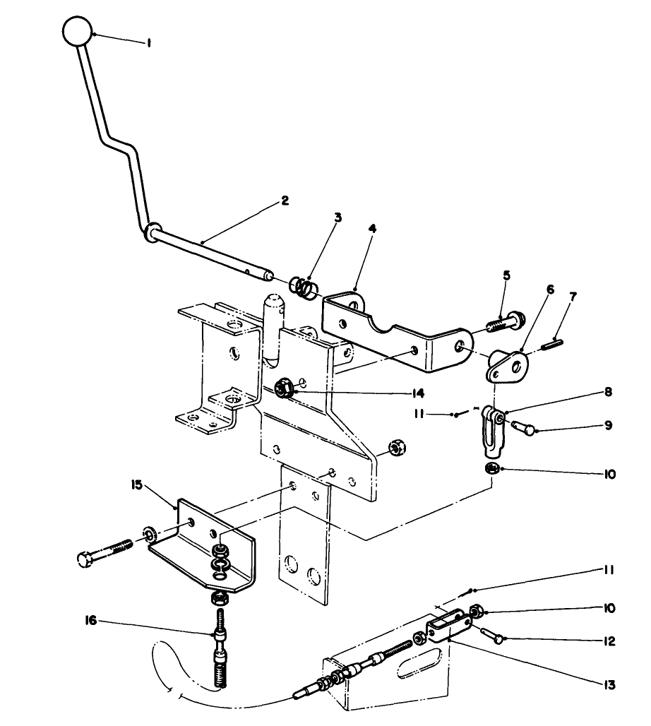 Clutch Engagement Assembly