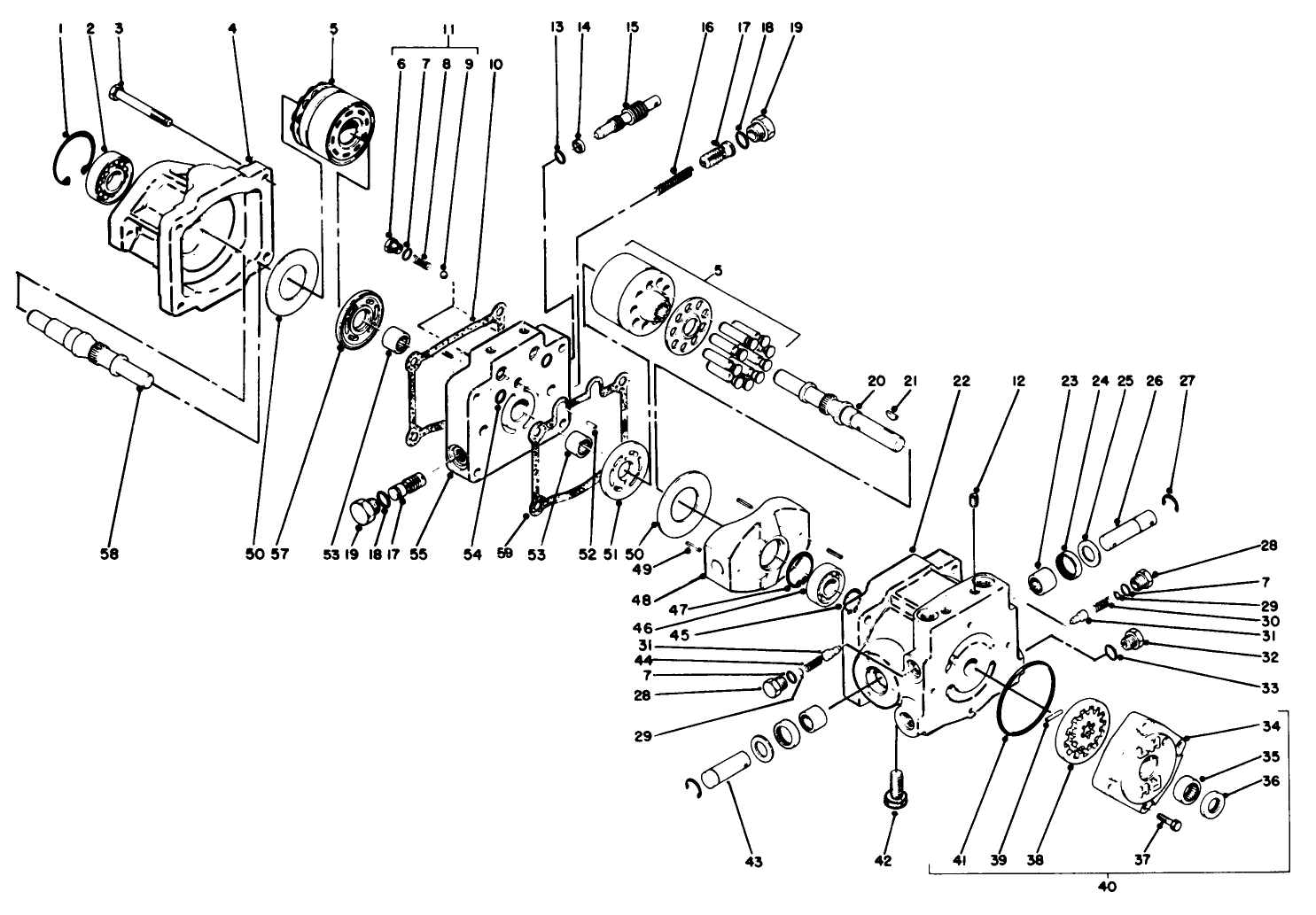 Transmission Assembly No. 71-4370