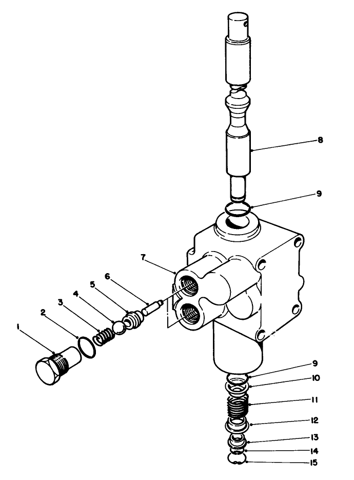 Control Valve Assembly No. 43-1710