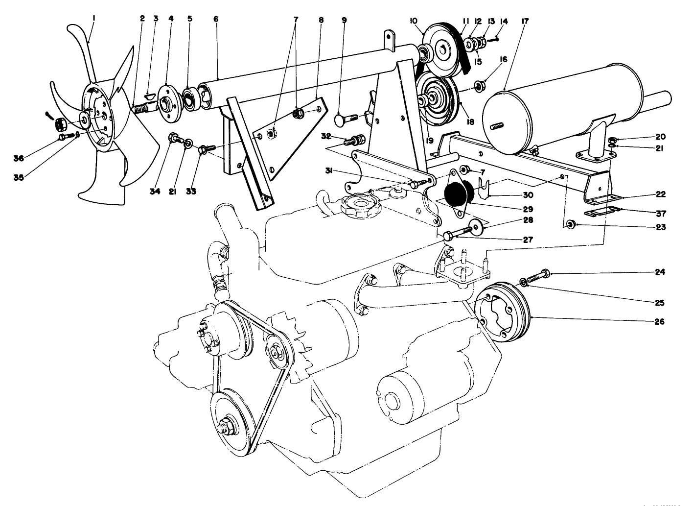 Engine Assembly (continued)