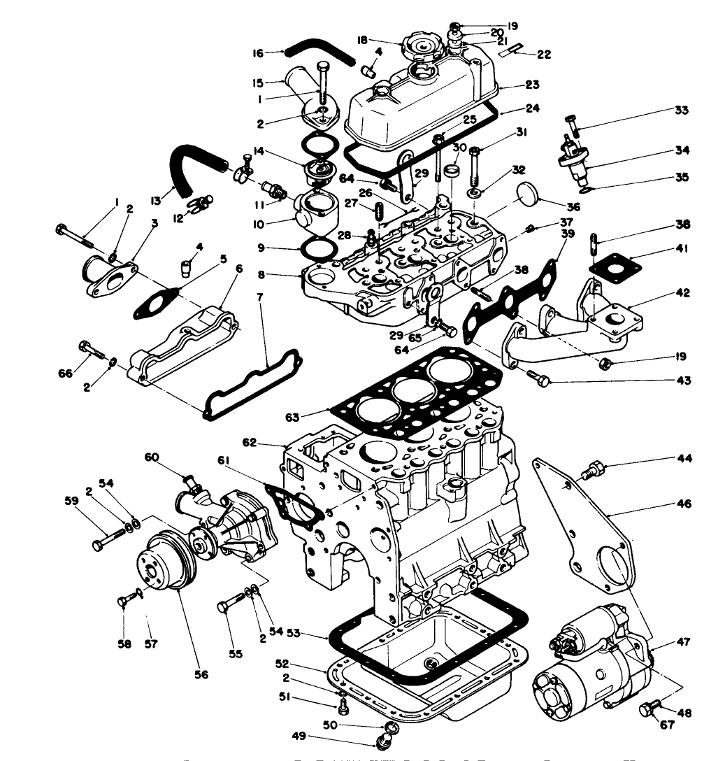 Engine Assembly (continued)