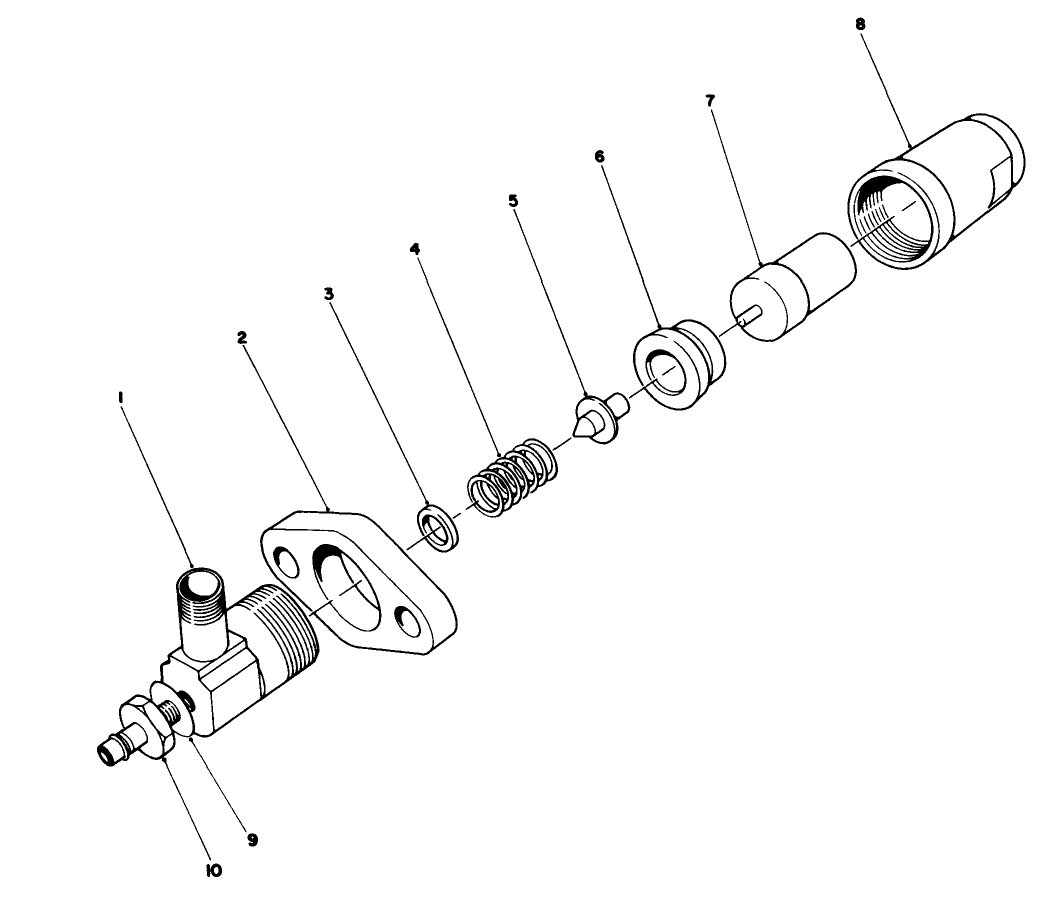 Nozzle & Holder Assembly No. 44-8070