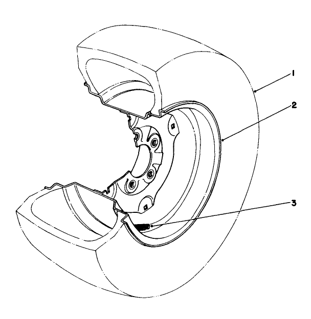 23 X 10.5 X 12 Tire & Wheel Assembly No. 62-7020 (optional)