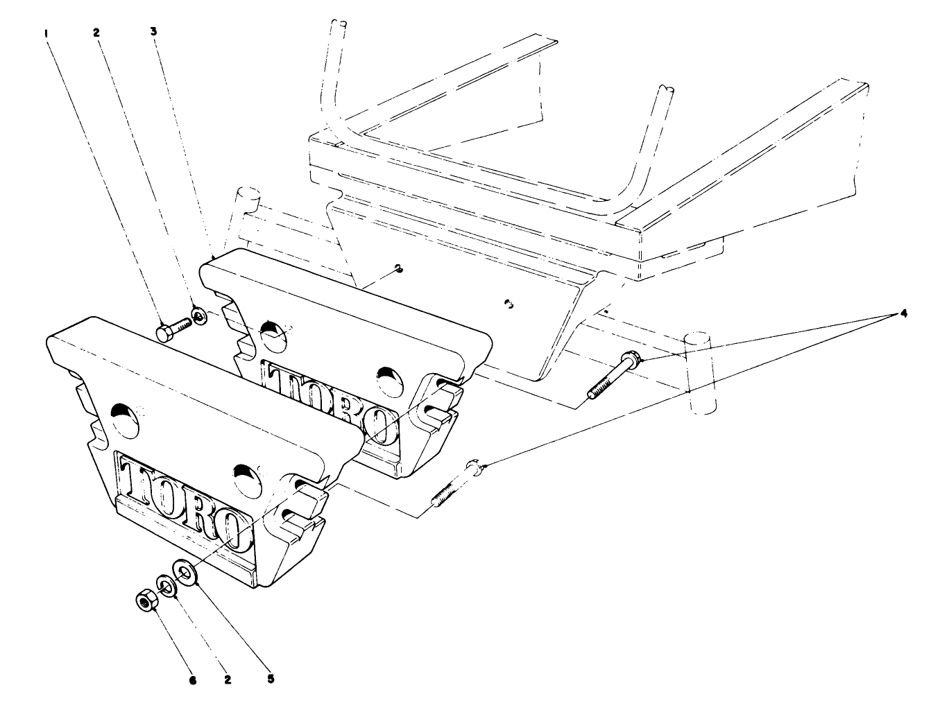 Rear Weight Kit No. 24-5780 (optional)