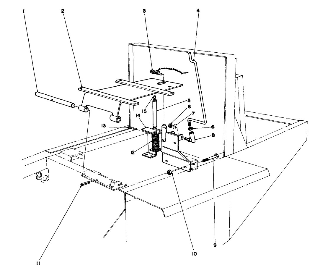 Standar Seat Kit Model No. 30770 (continued)