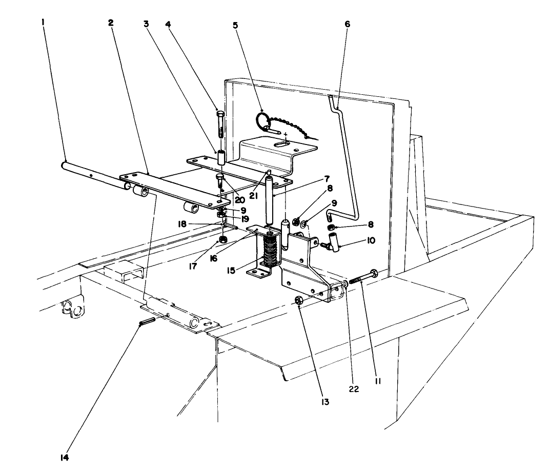 Deluxe Seat Adapter Kit Model No. 30791