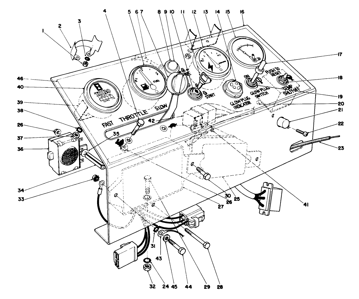 Instrument Panel Assembly
