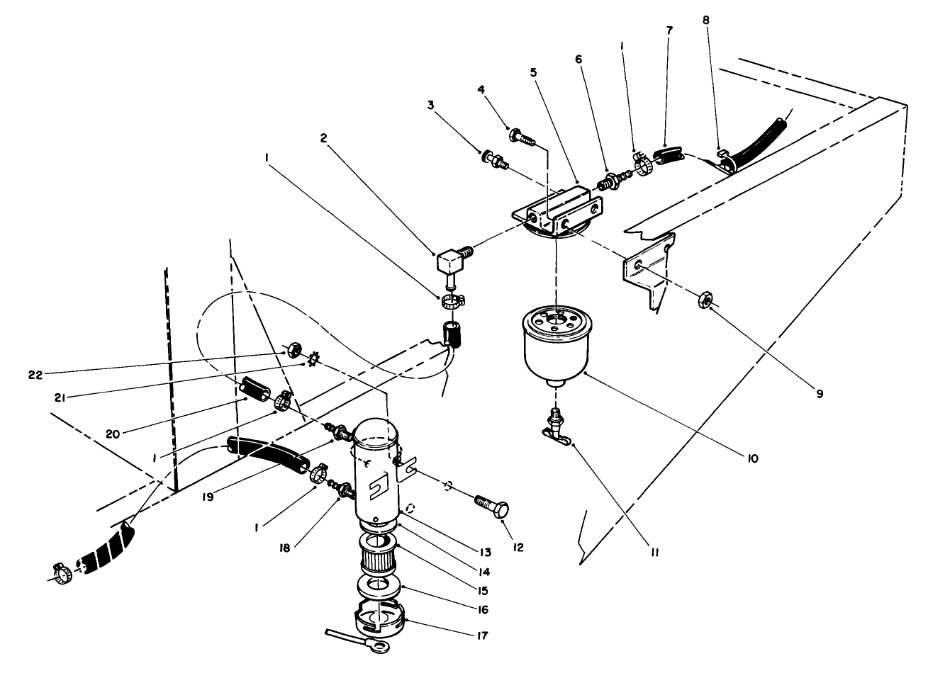 Fuel Filter Assembly