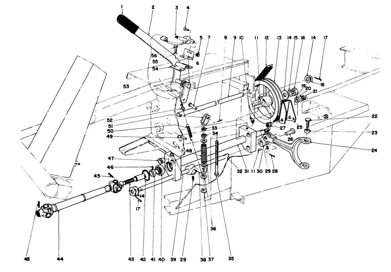 Power Take Off Assembly
