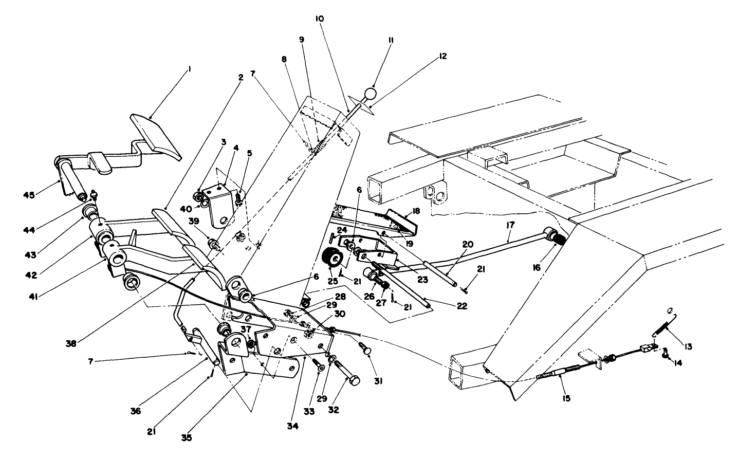 Brake Pedal Assembly