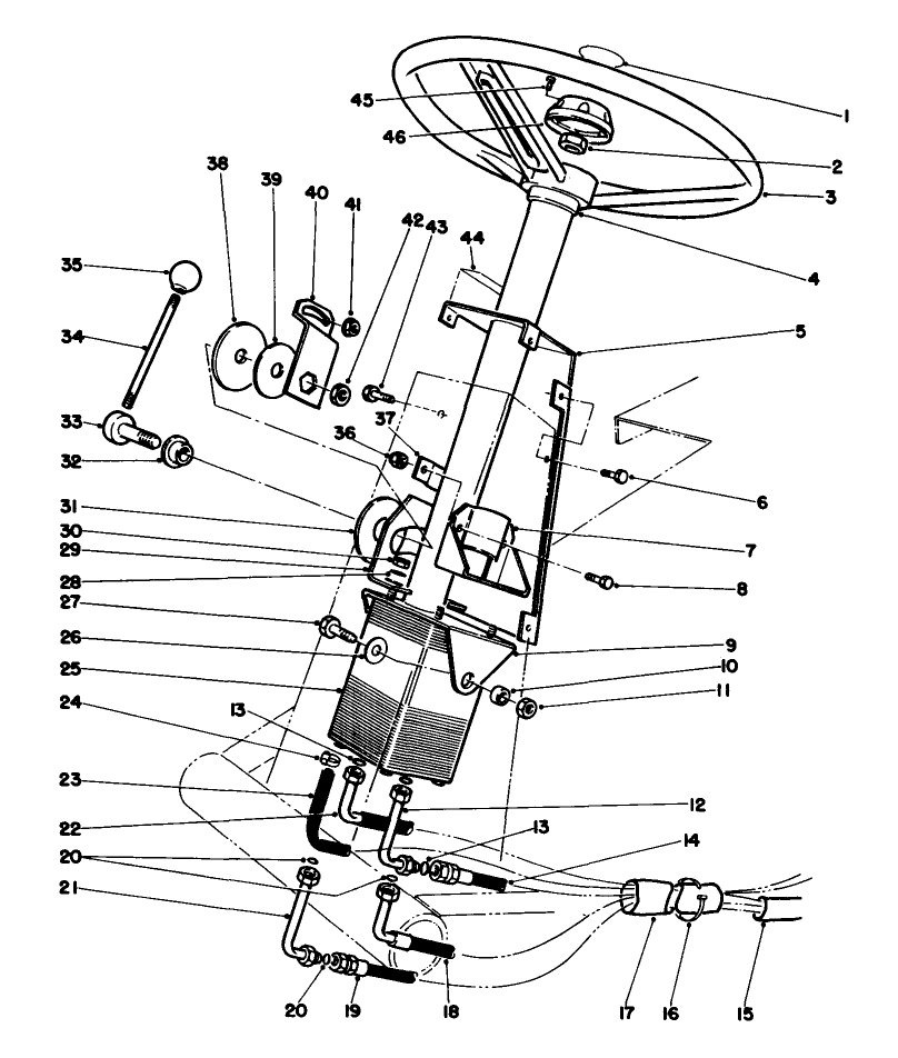 Power Steering Assembly