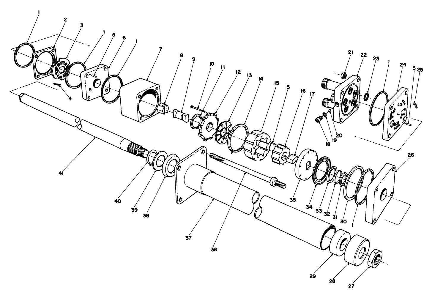 Power Steering Valve Assembly No. 63-9250