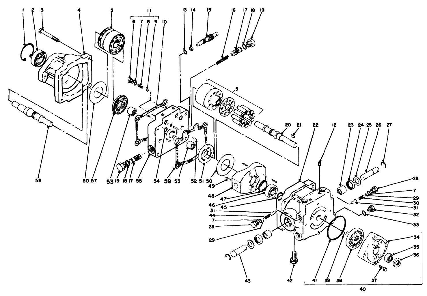 Transmission Assembly No. 71-4370