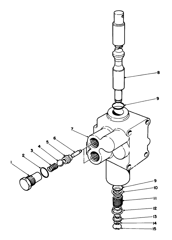 Control Valve Assembly No. 43-1710