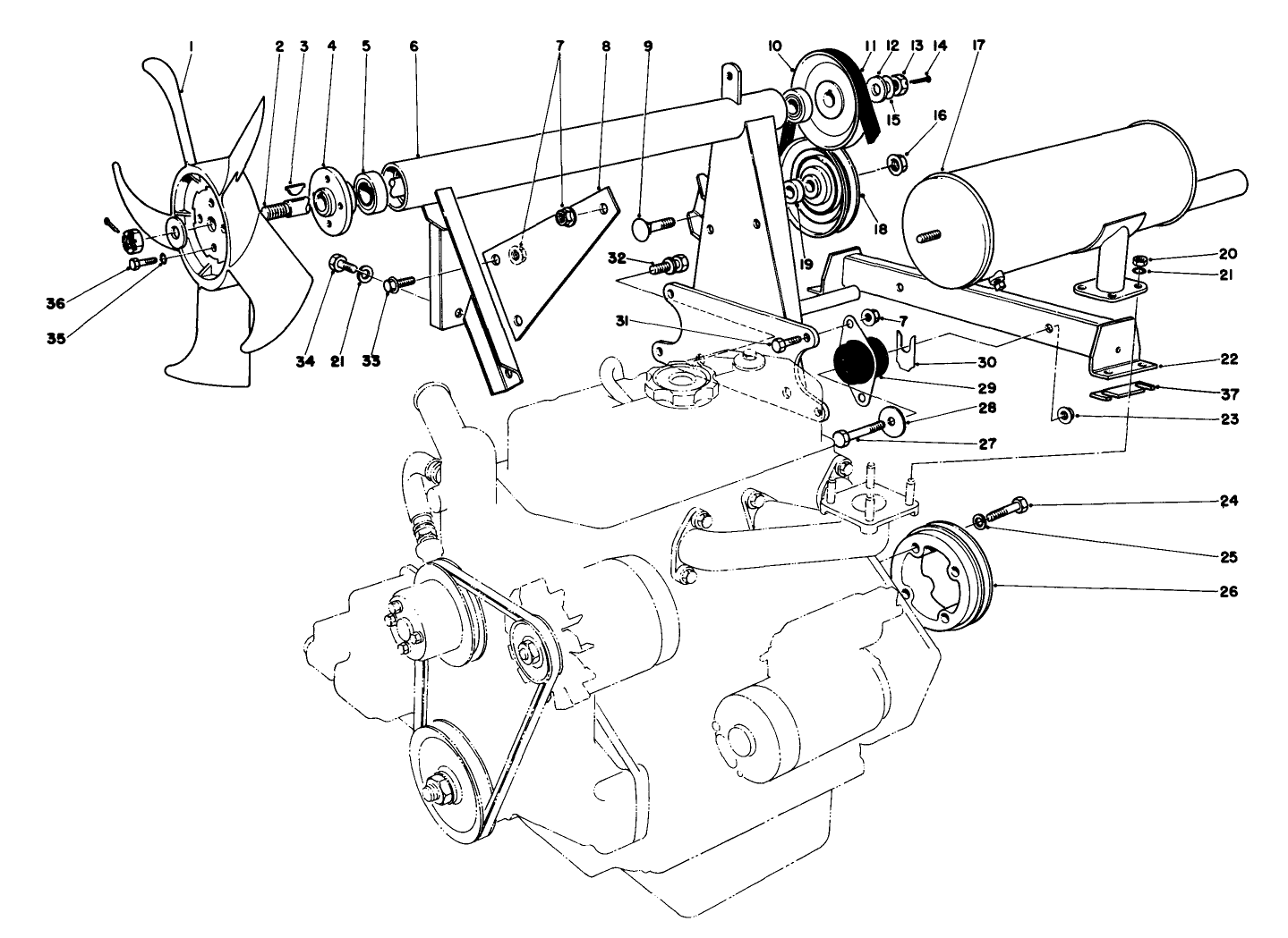 Engine Assembly (continued)