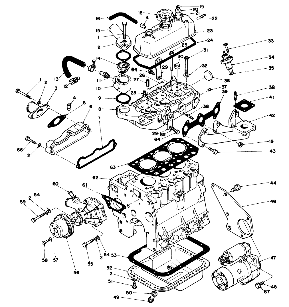 Engine Assembly (continued)