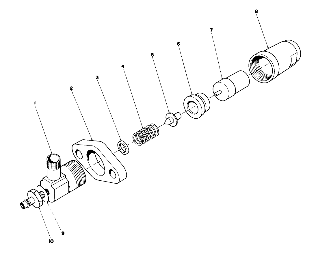 Nozzle & Holder Assembly No. 44-8070