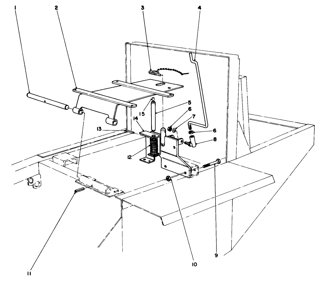 Standard Seat Kit Model No. 30770 (continued)