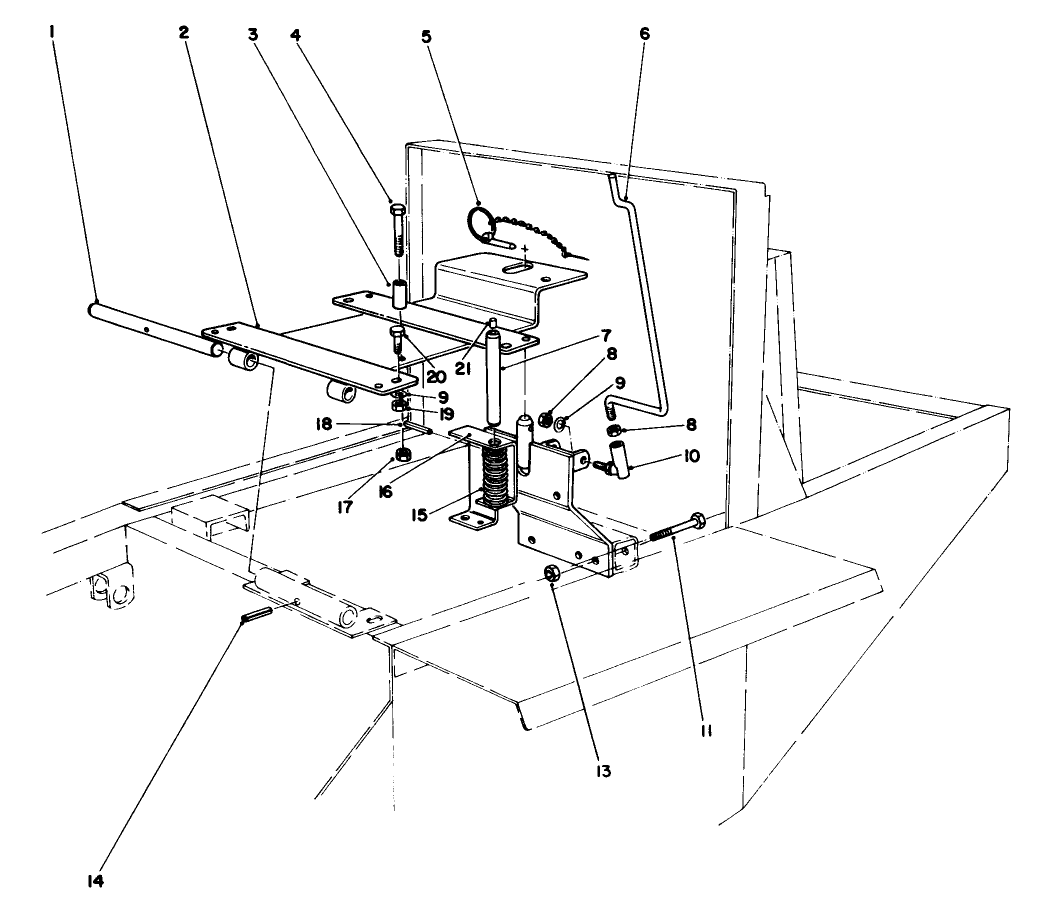 Deluxe Seat Adapter Kit Model No. 30791