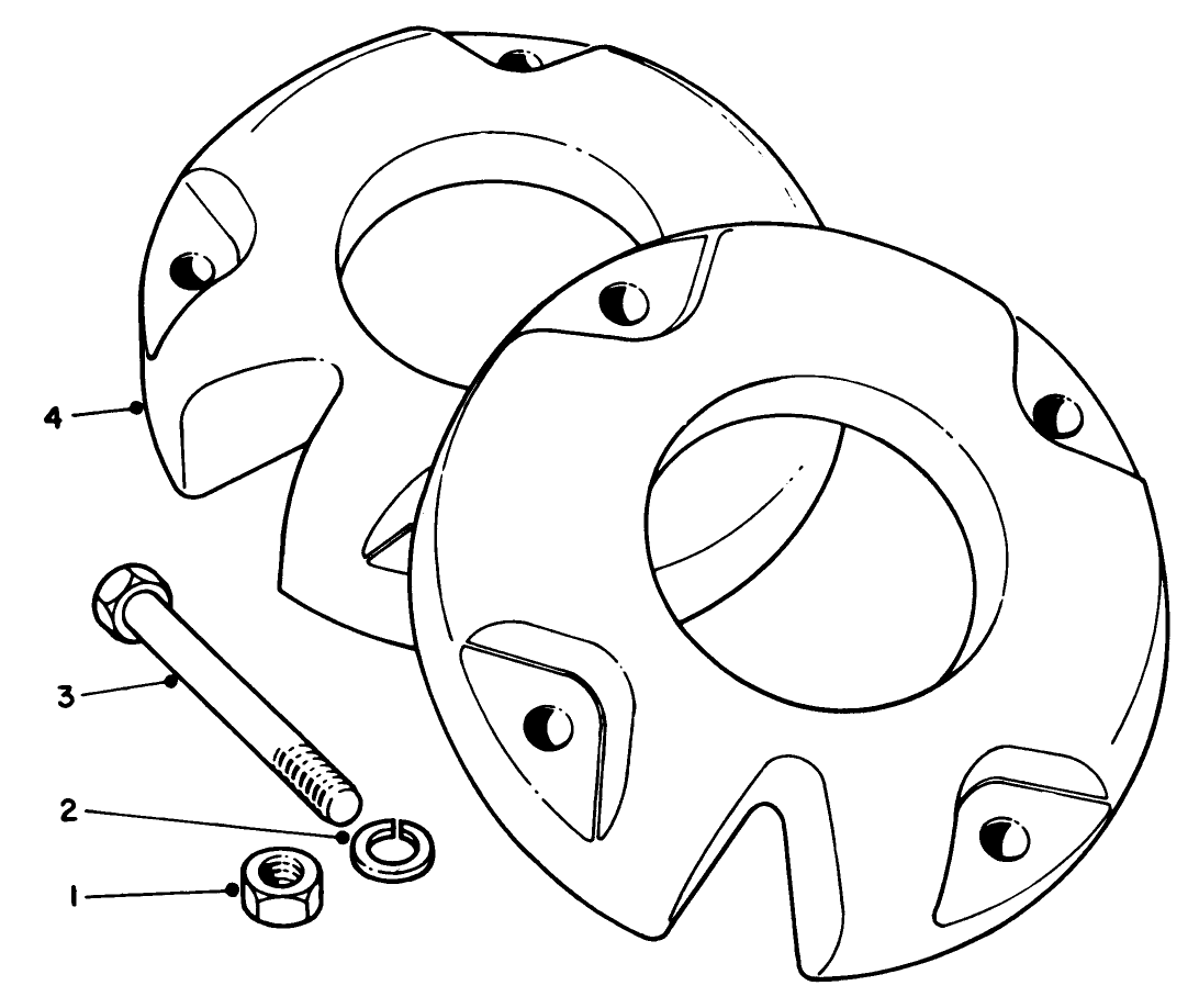 Wheel Weights No. 11-0440 (optional)
