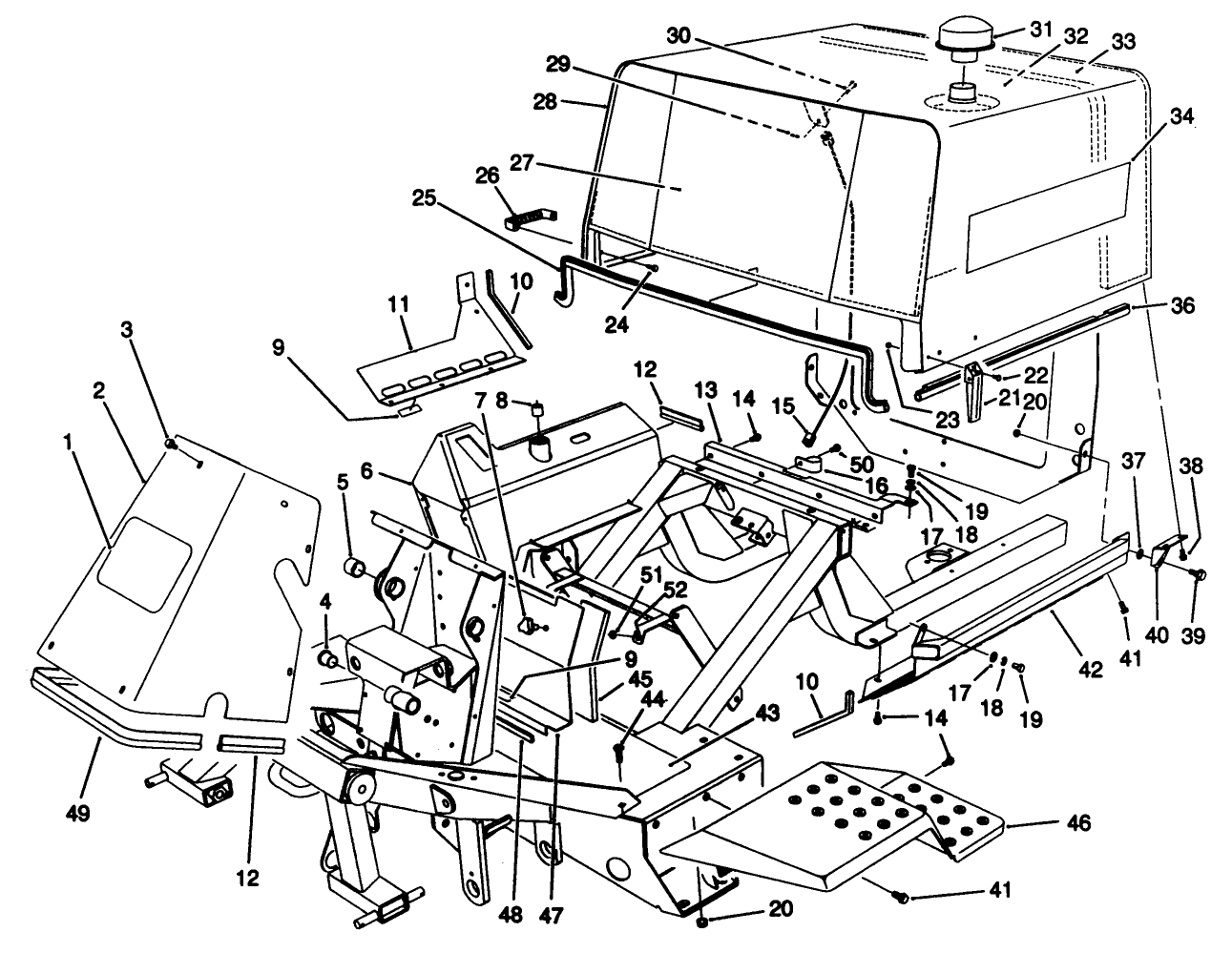 Frame & Body Assembly