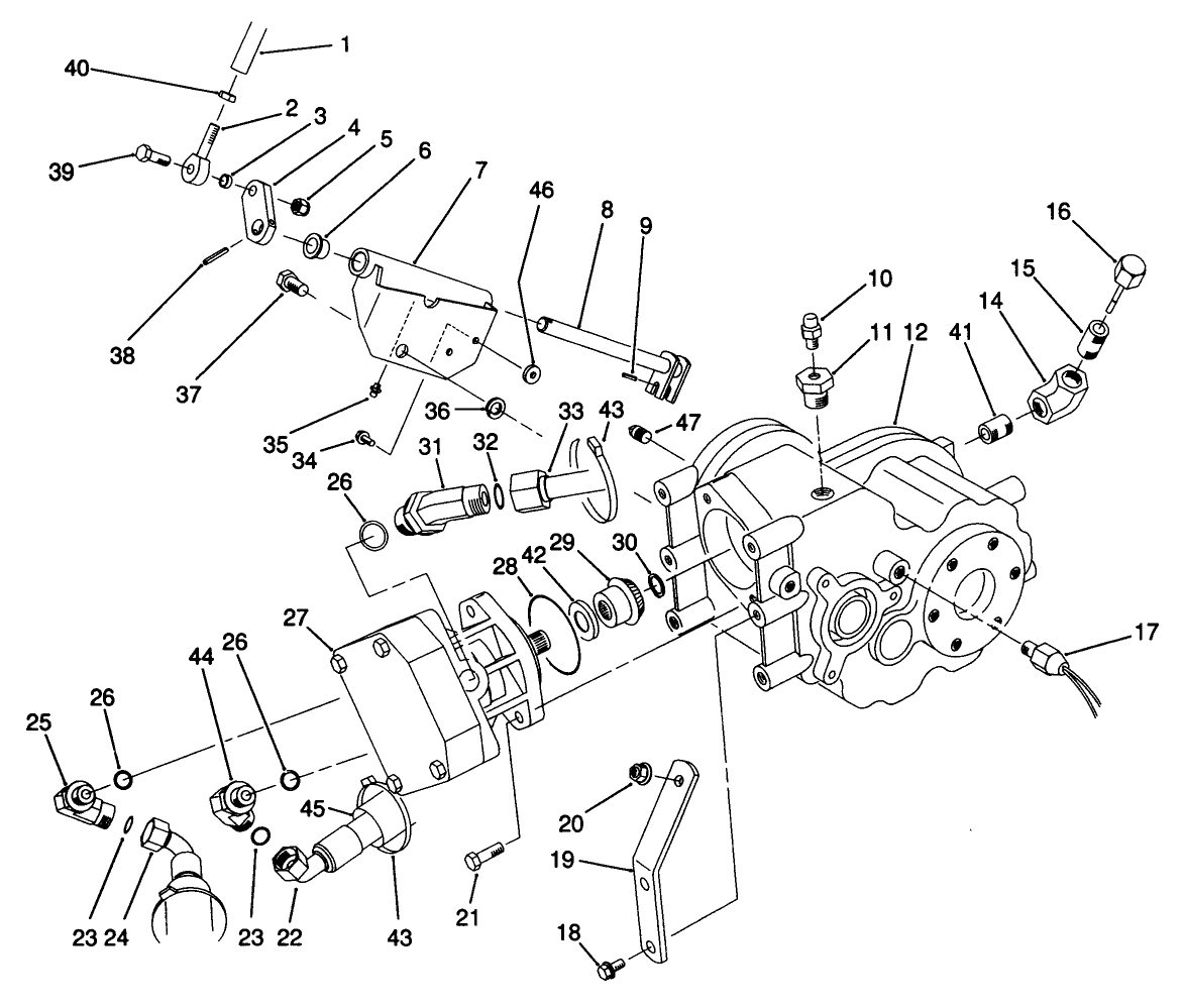 Front Transaxle Installation Assembly