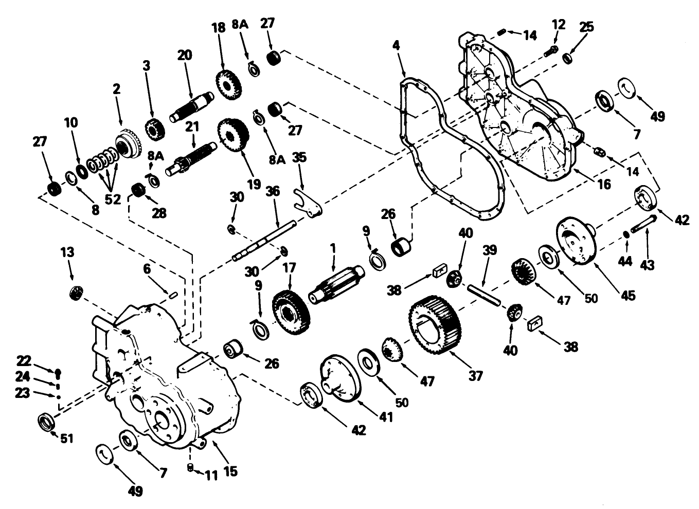 Transaxle Assembly No. 82-4930