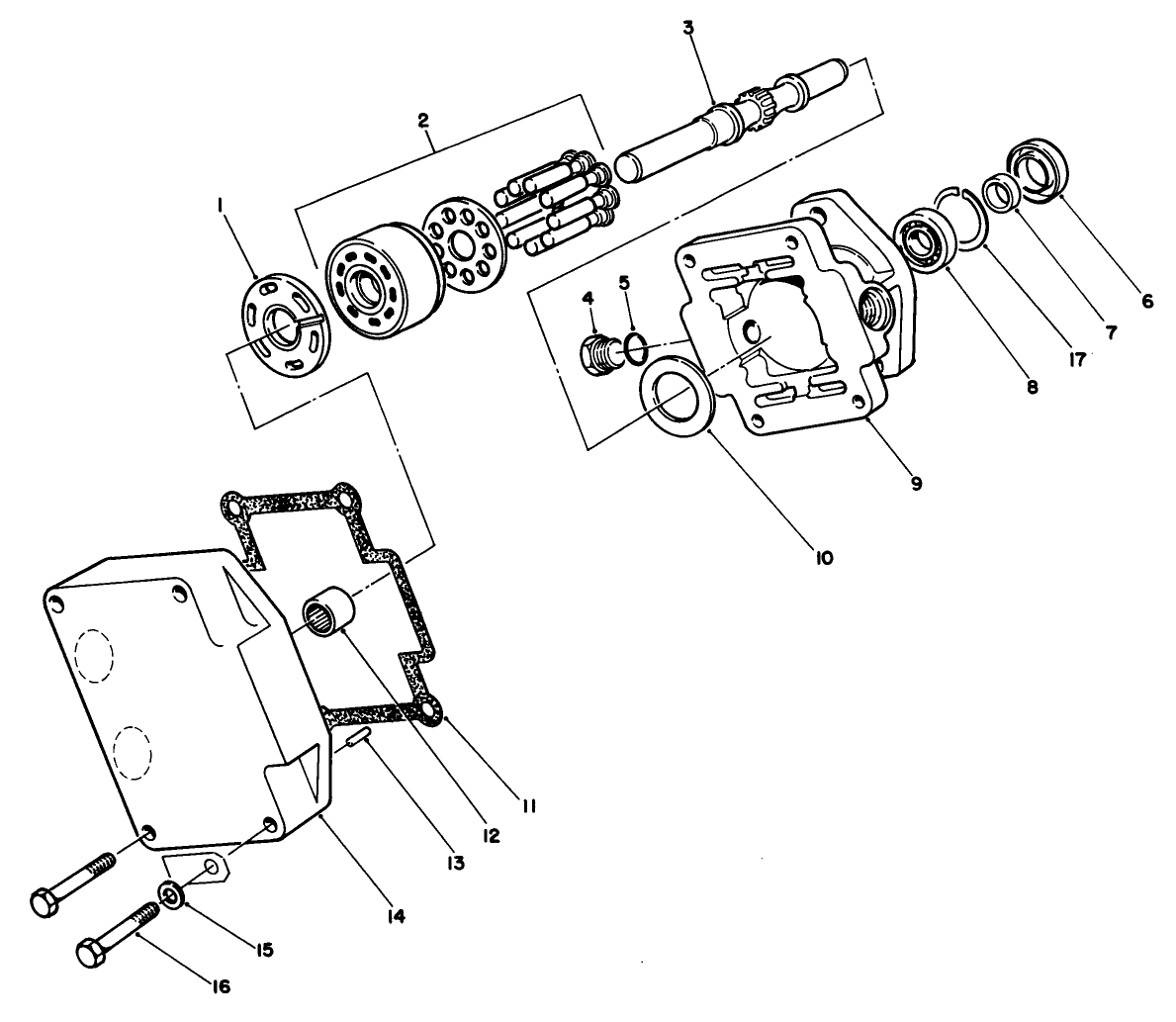 Hydraulic Motor No. 77-4090