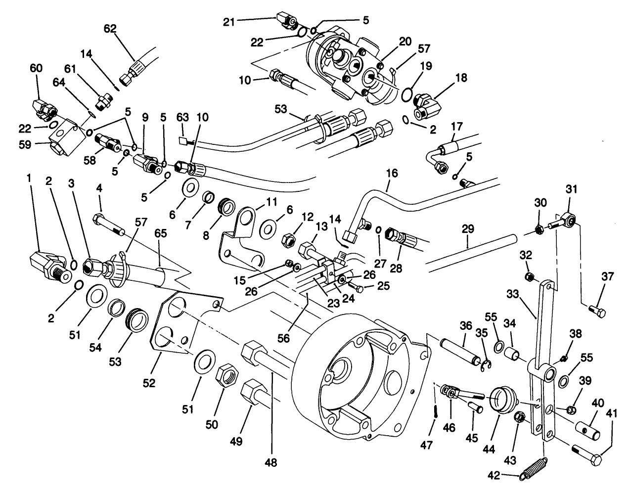 Brake Linkage Assembly