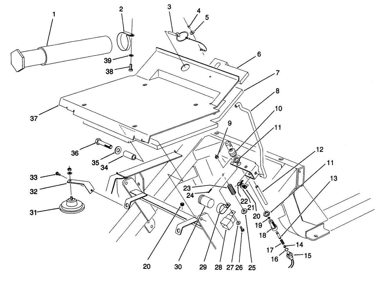 Seat Plate Assembly