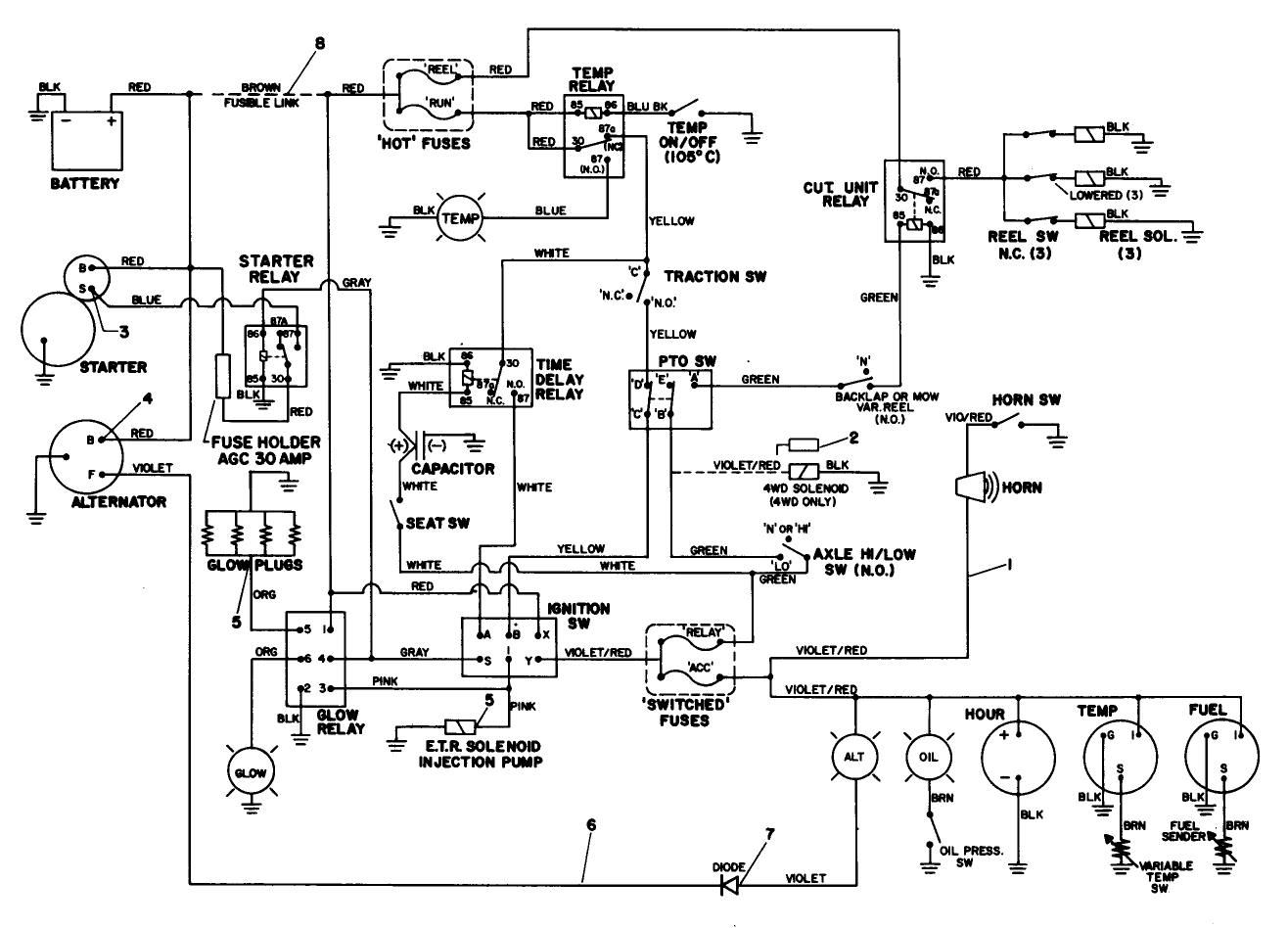 Electrical Schematic