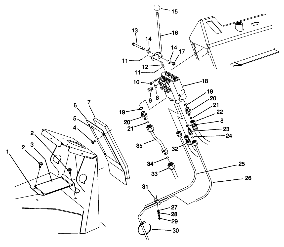 Lift Valve Installation Assembly