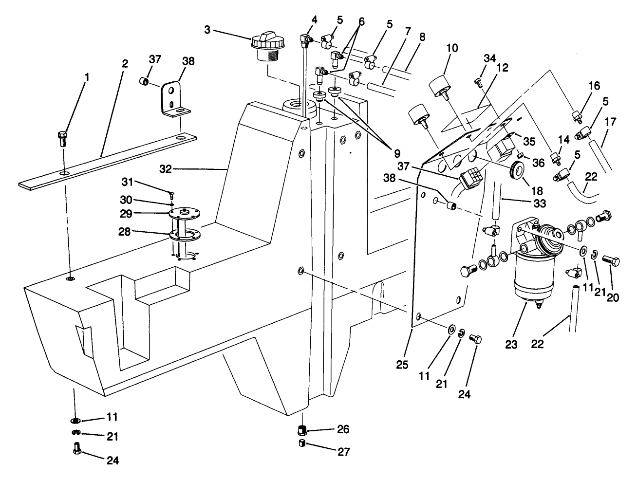 Fuel Tank Assembly