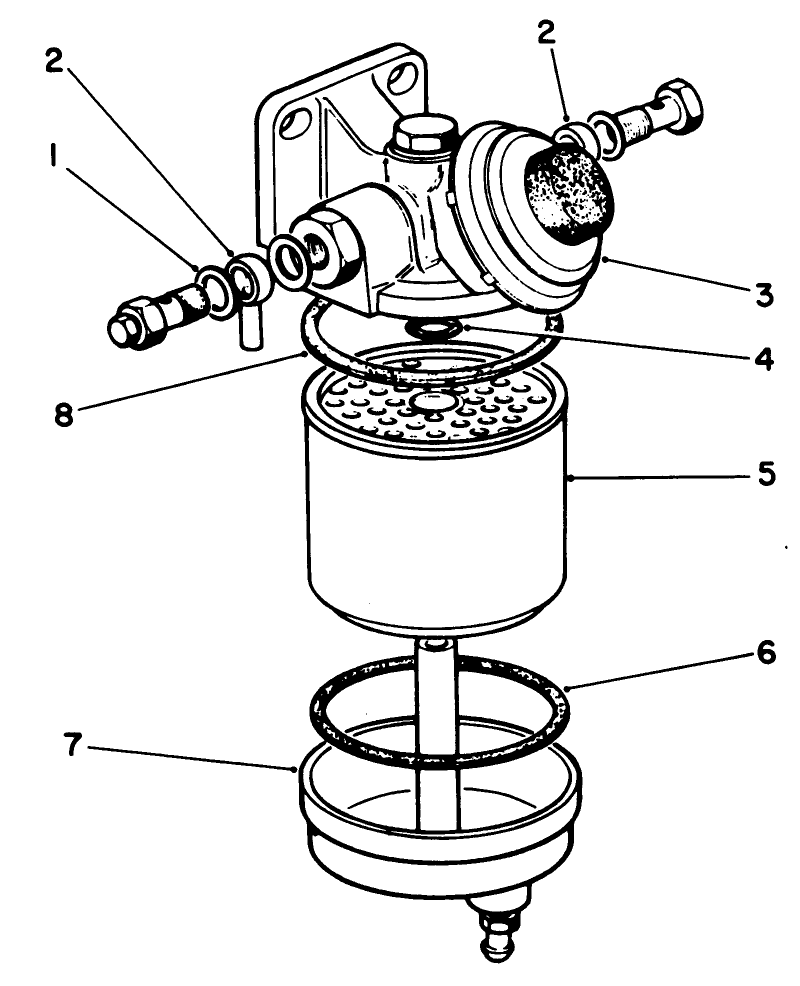 Fuel Filter Assembly