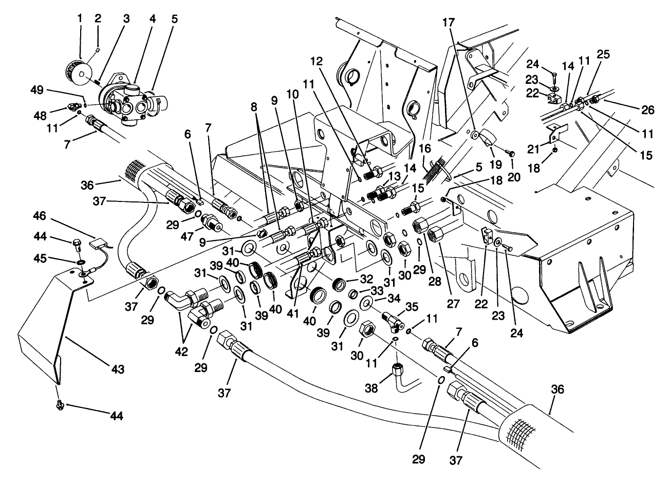 Front Hydraulic Assembly