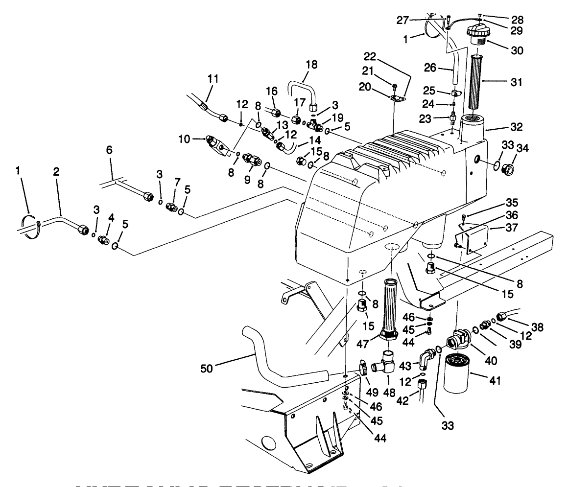 Hydraulic Reservoir Assembly