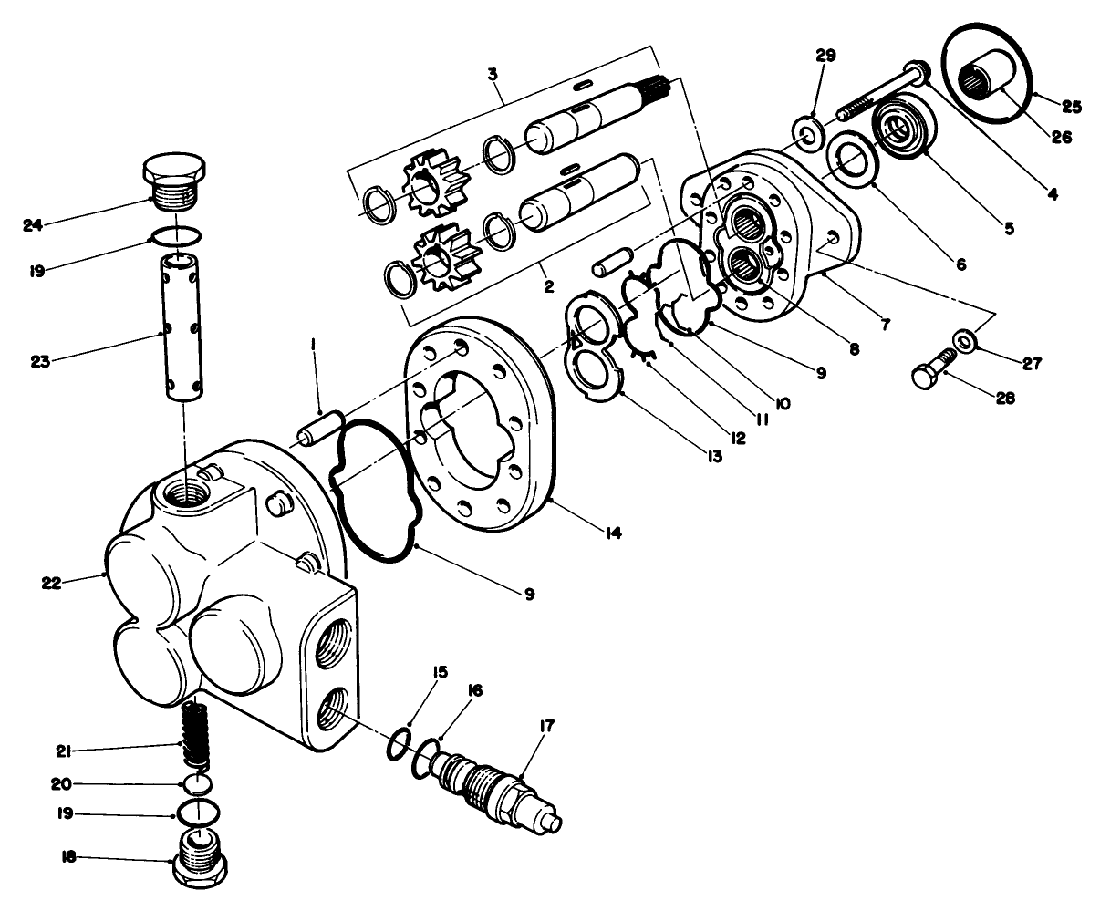 Gear Pump Assembly No. 74-3420